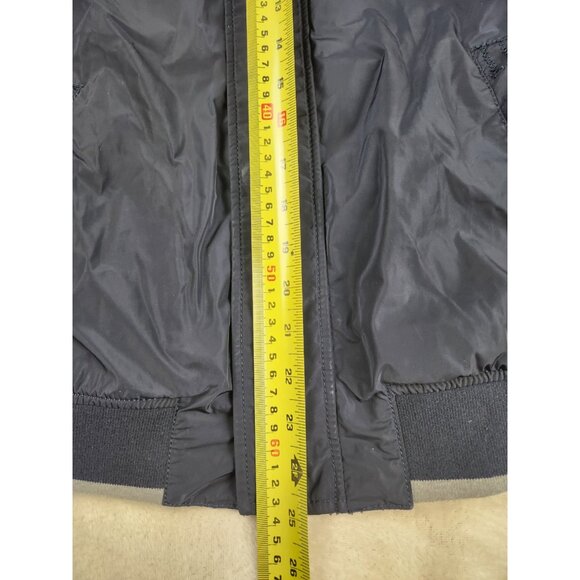 Tommy Hilfiger Men's Jacket Water & Wind Resistant Size Small Navy Full Zip - Picture 13 of 14